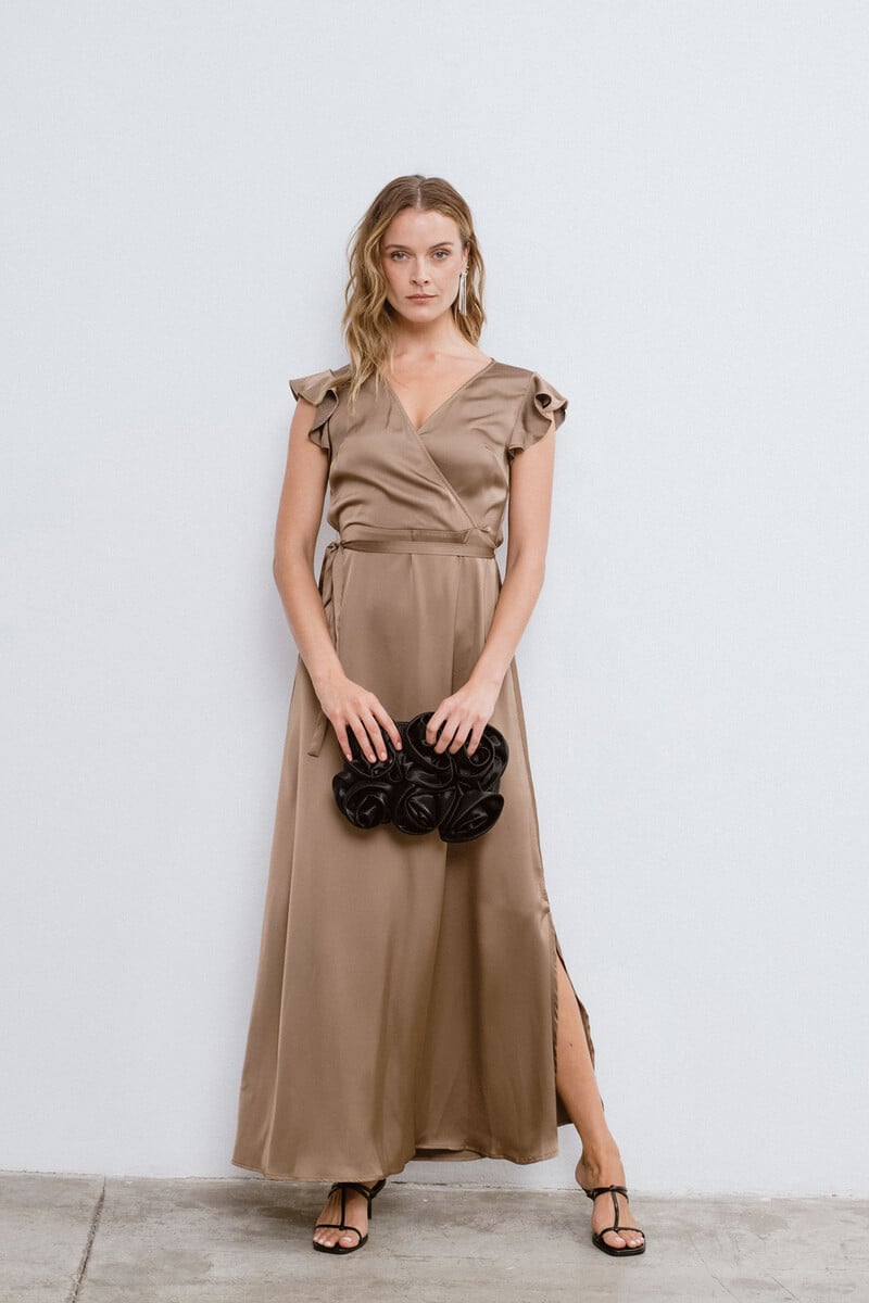 Cortefiel Vestido largo fiesta