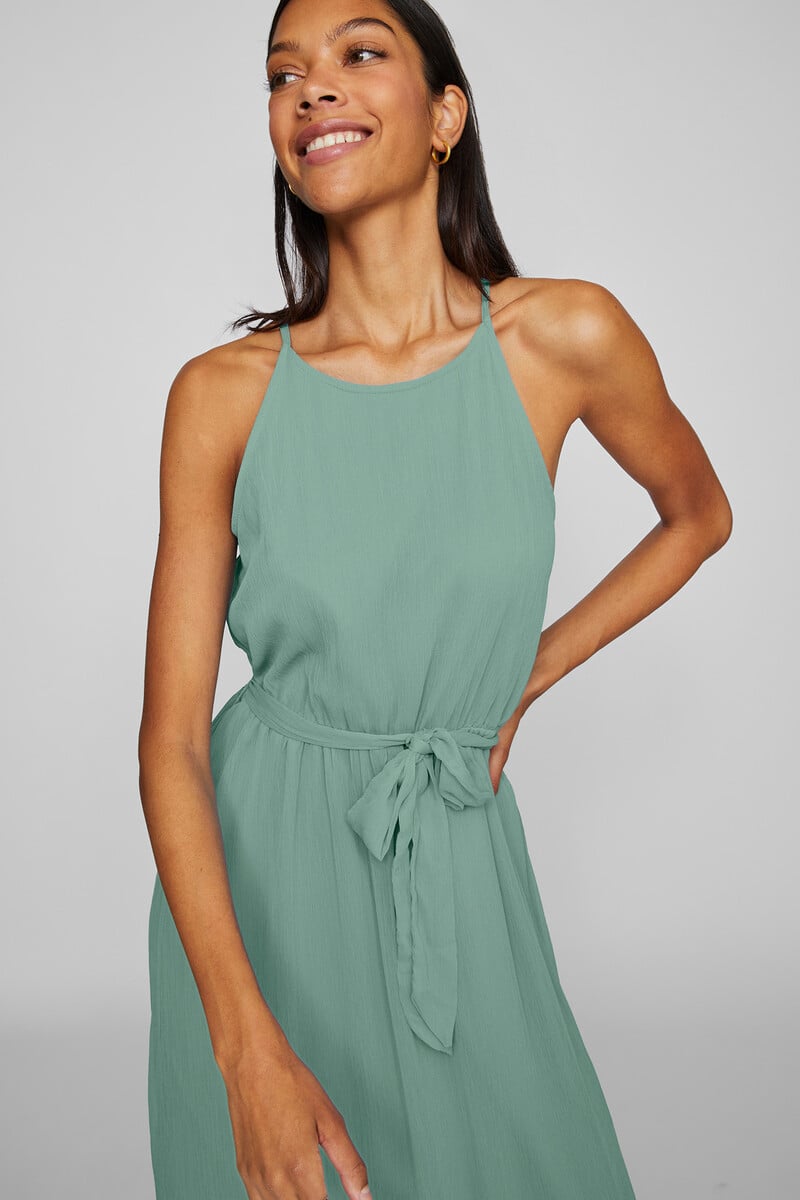 Cortefiel Vestido Largo Fiesta