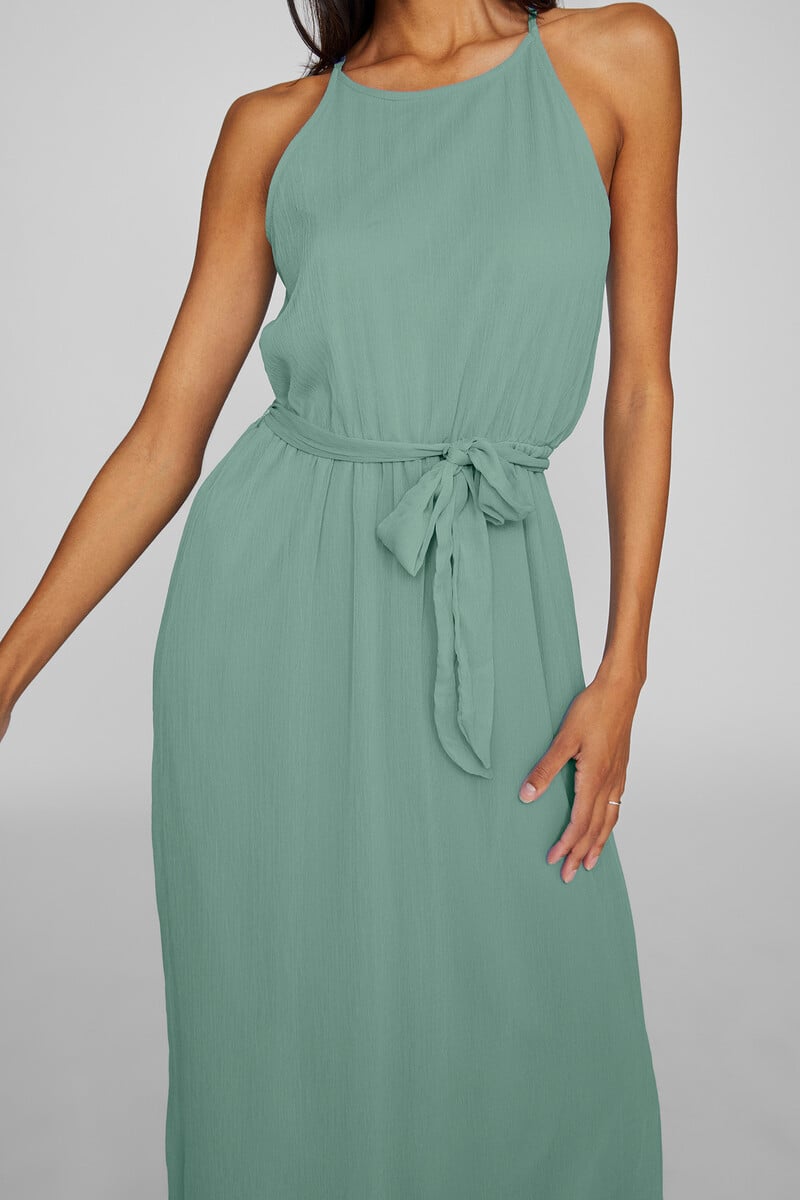 Cortefiel Vestido Largo Fiesta