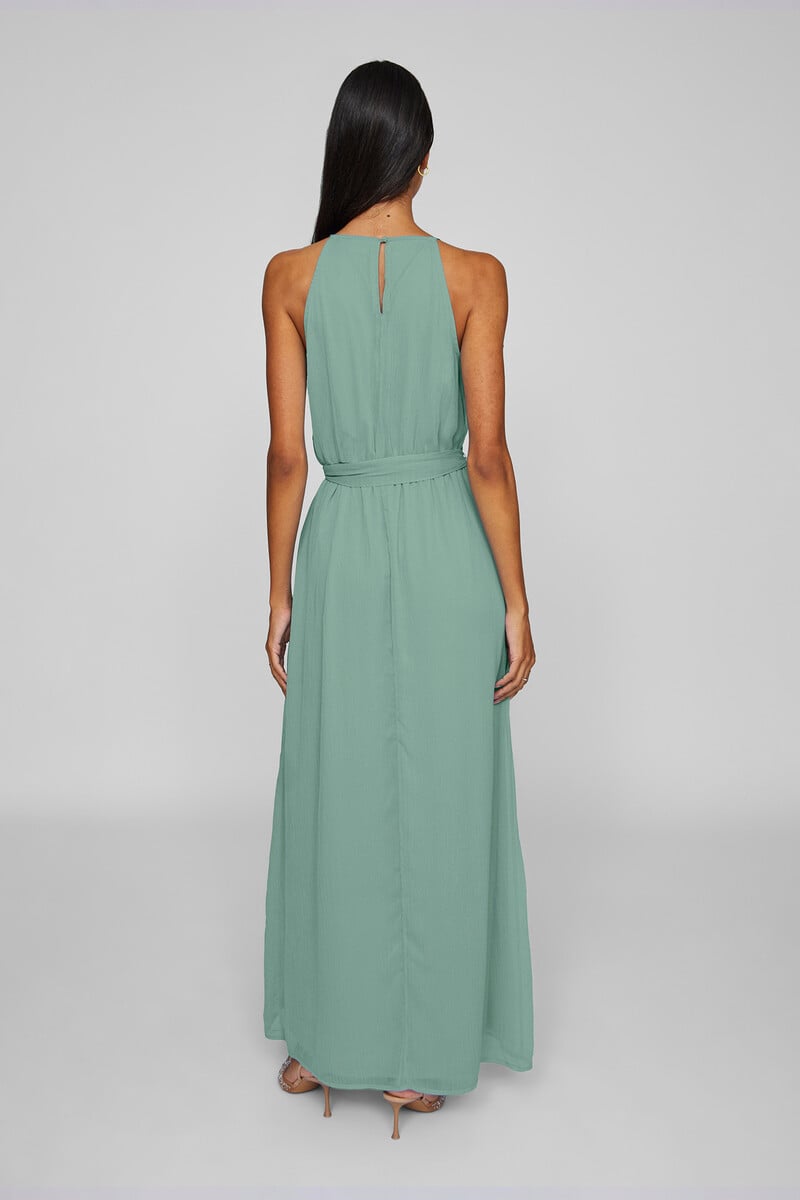 Cortefiel Vestido Largo Fiesta