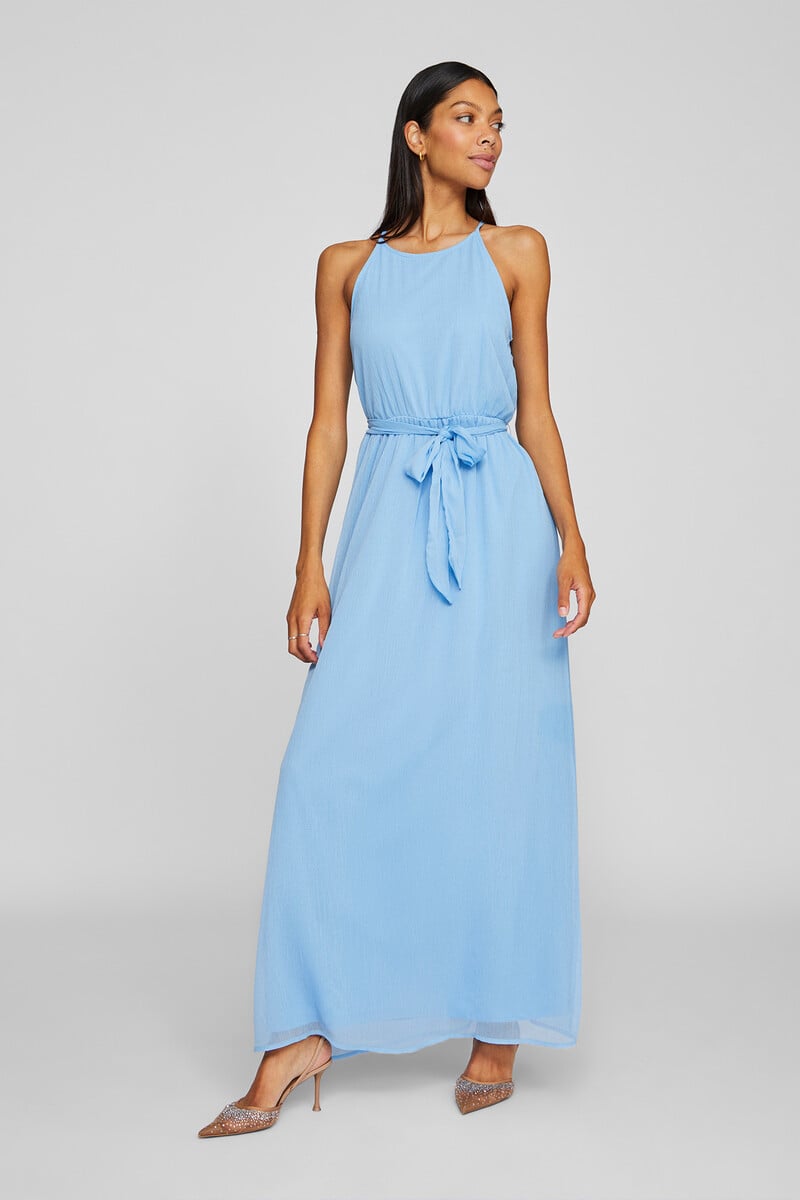 Cortefiel Vestido Largo Fiesta