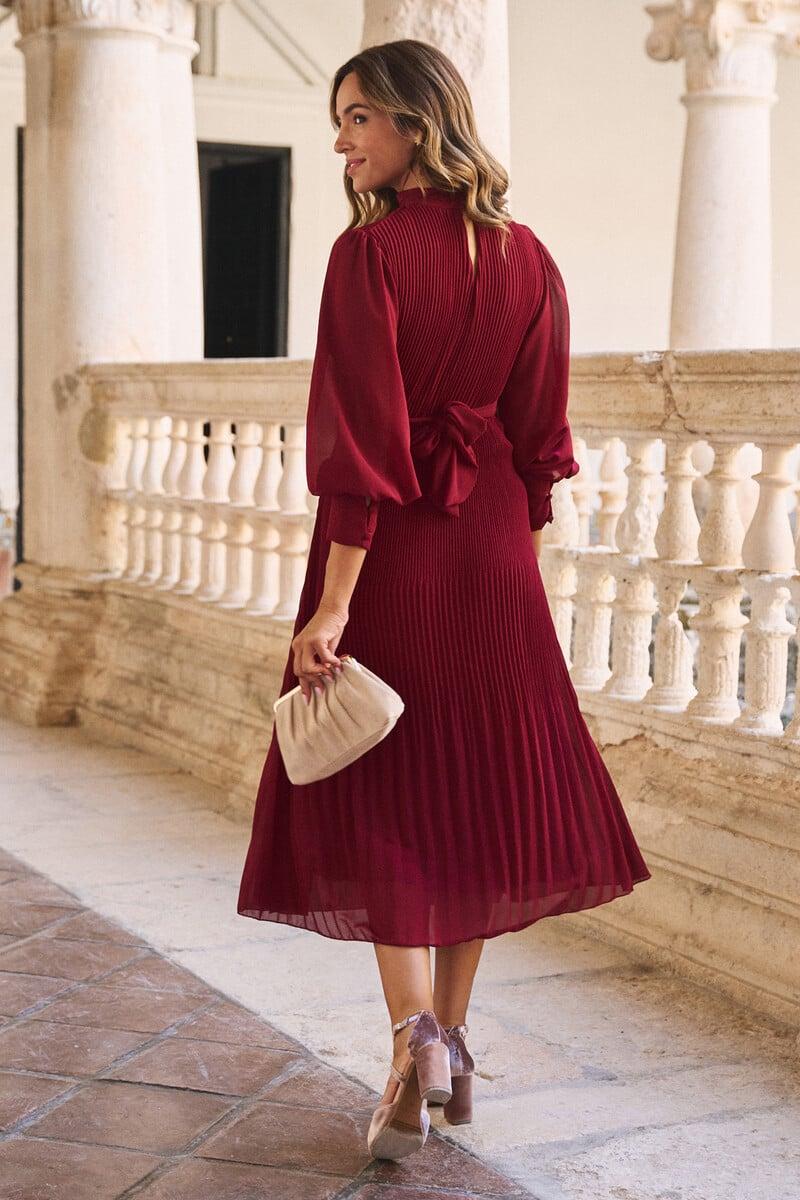 Cortefiel Vestido Largo Julina