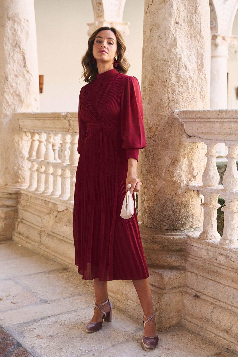 Cortefiel Vestido largo Julina