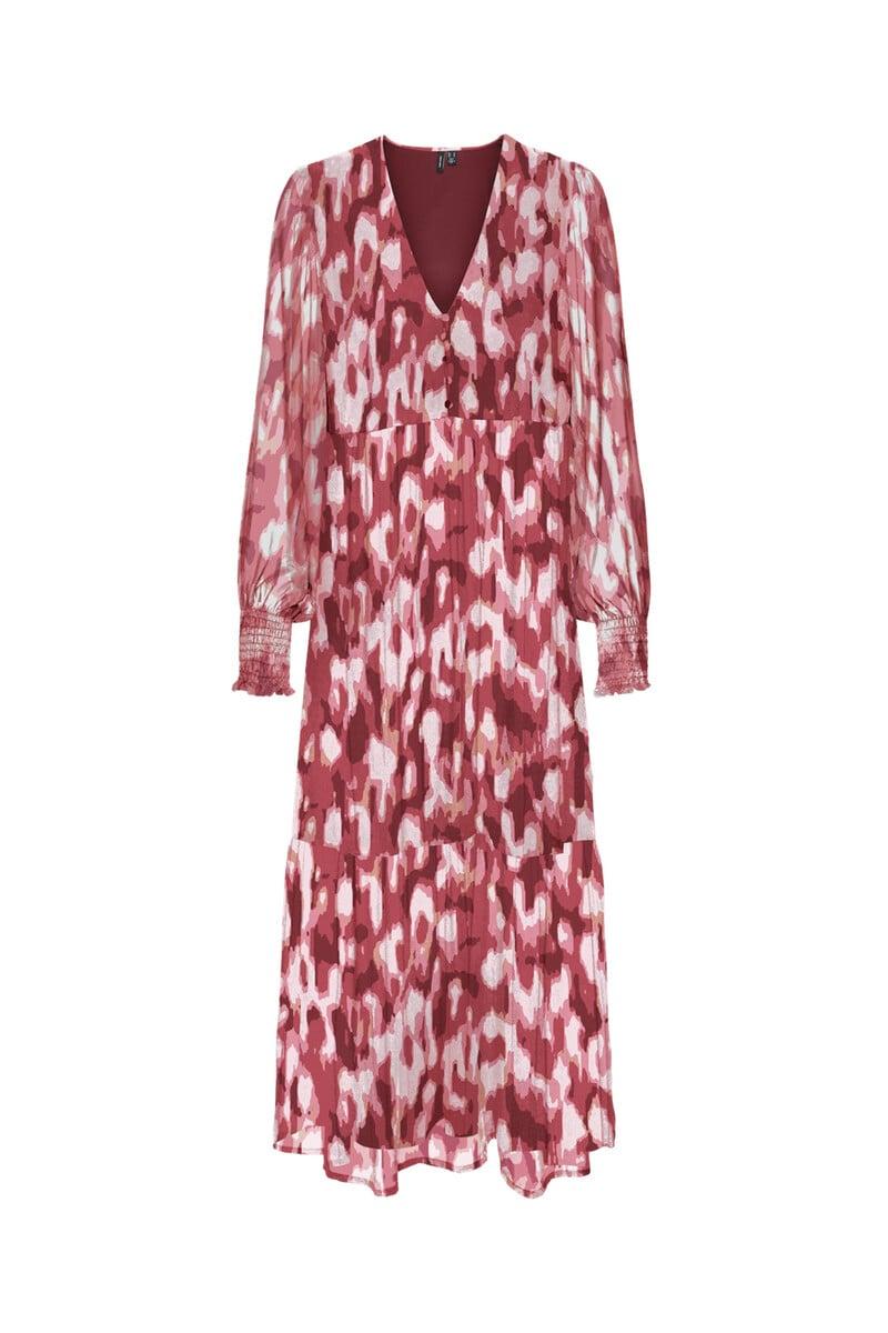 Cortefiel Vestido largo manga larga