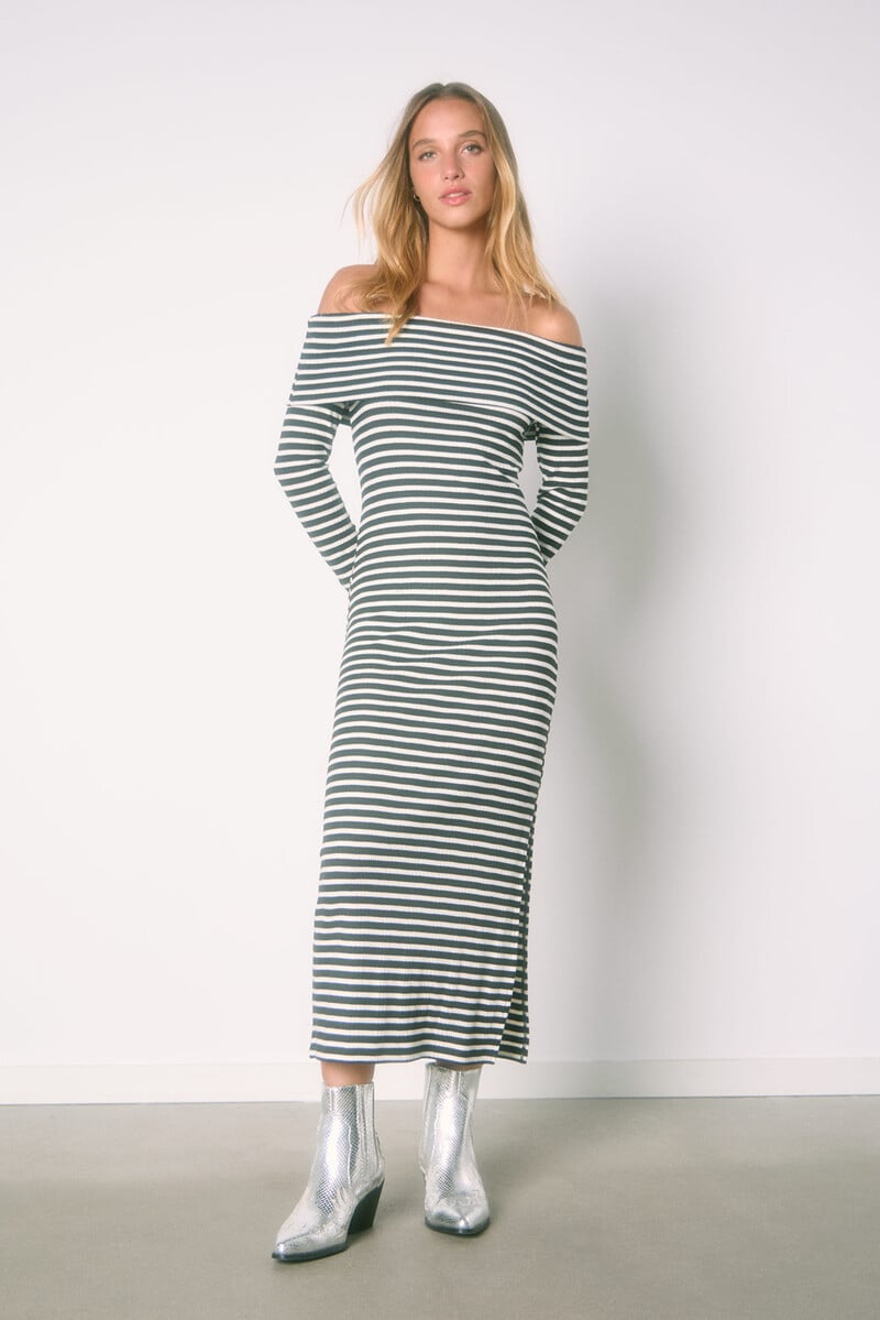 Cortefiel Vestido London
