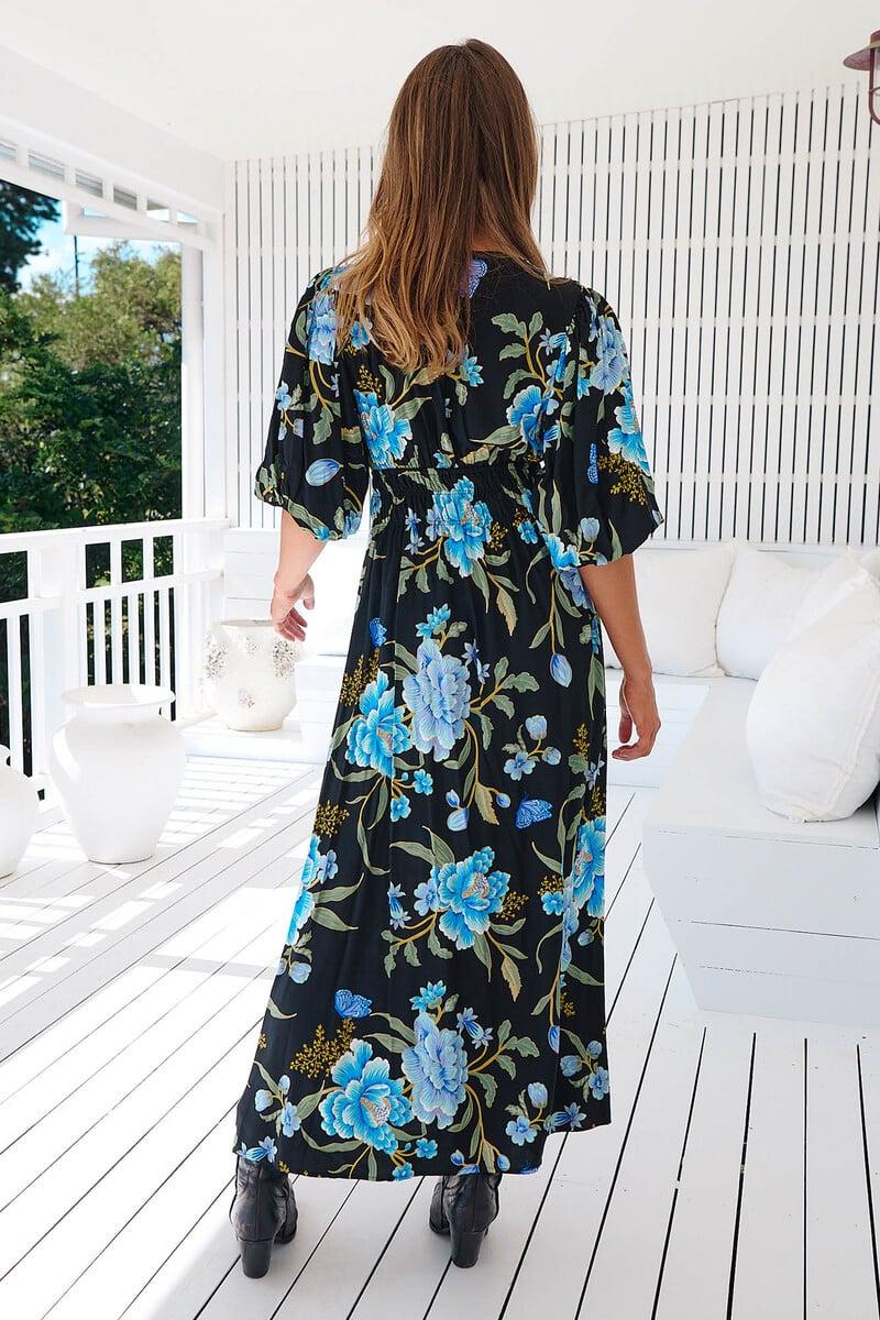 Cortefiel Vestido Maxi Sonya Estampado