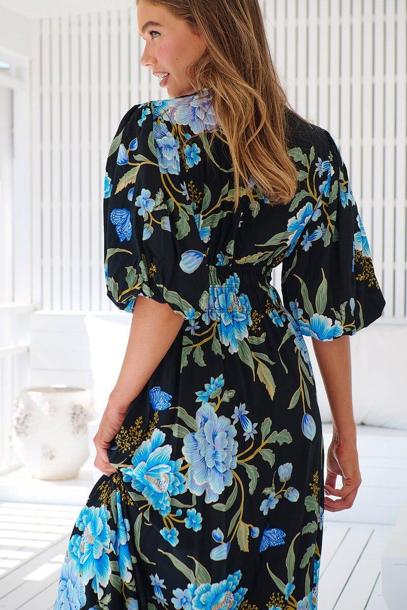 Cortefiel Vestido Maxi Sonya Estampado