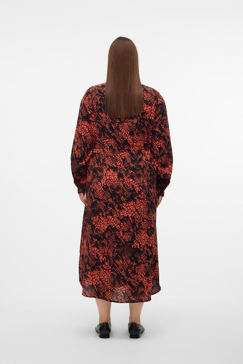 Cortefiel Vestido Midi Camisero Talla Grande