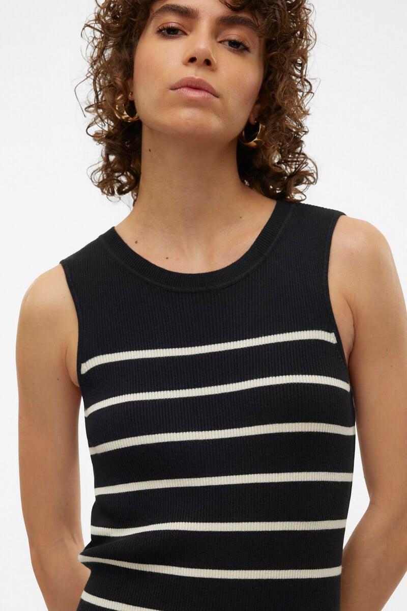 Cortefiel Vestido Midi De Punto
