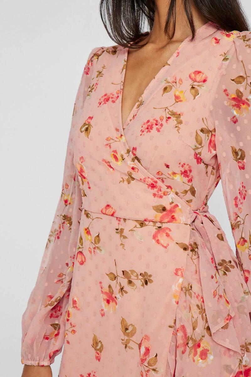 Cortefiel Vestido Midi Fiesta