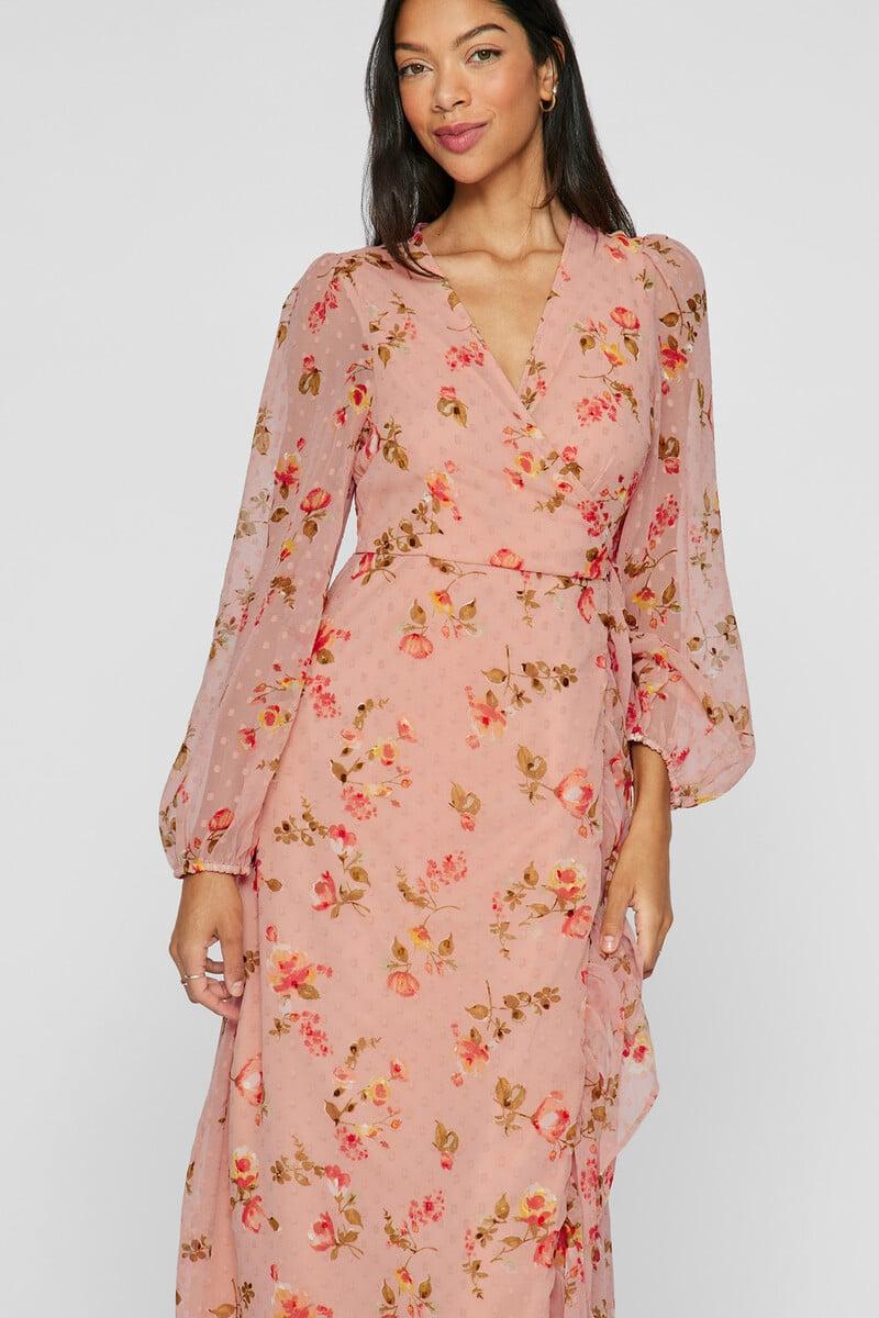 Cortefiel Vestido Midi Fiesta