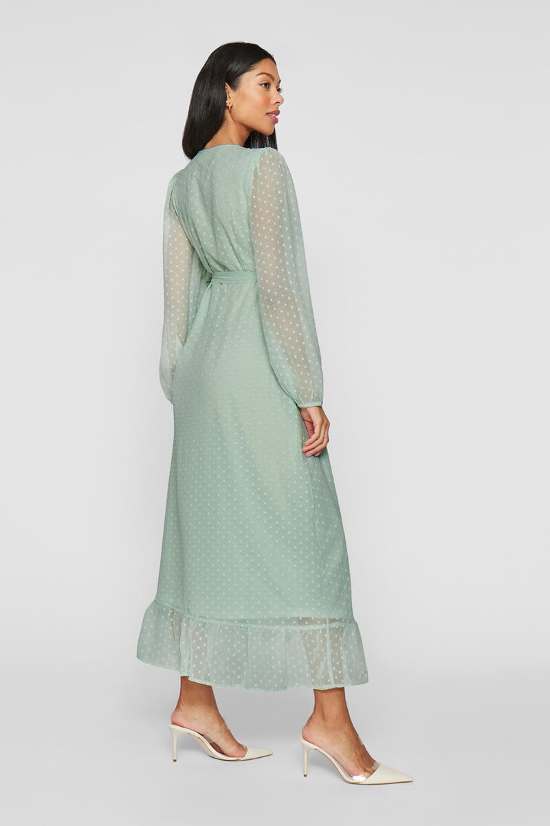 Cortefiel Vestido Midi Fiesta