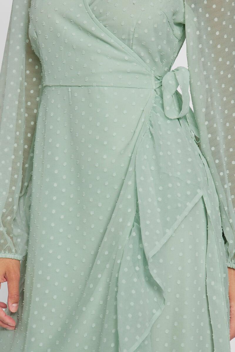 Cortefiel Vestido Midi Fiesta