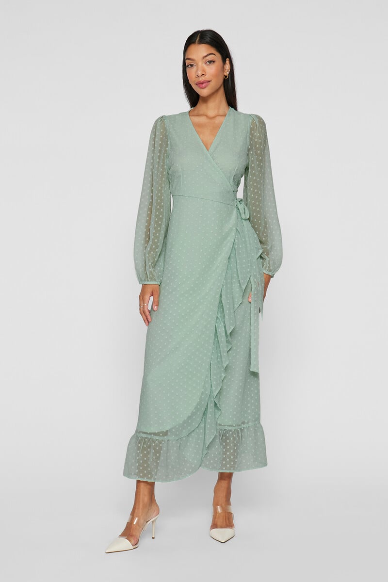 Cortefiel Vestido Midi Fiesta