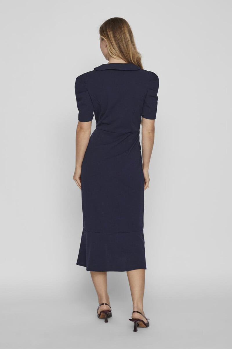 Cortefiel Vestido Midi Fiesta