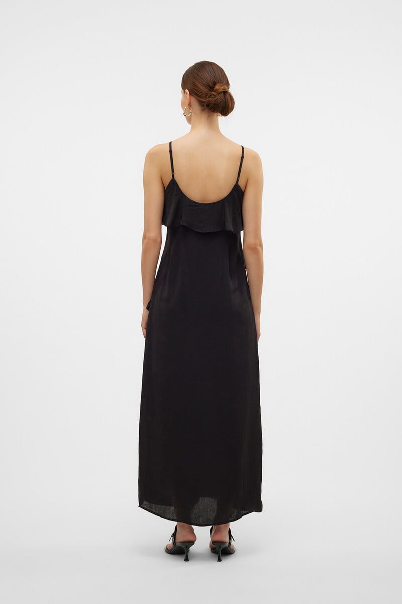 Cortefiel Vestido Midi Fluido