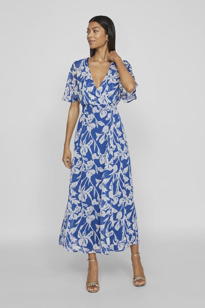 Cortefiel Vestido Midi Manga 2/4