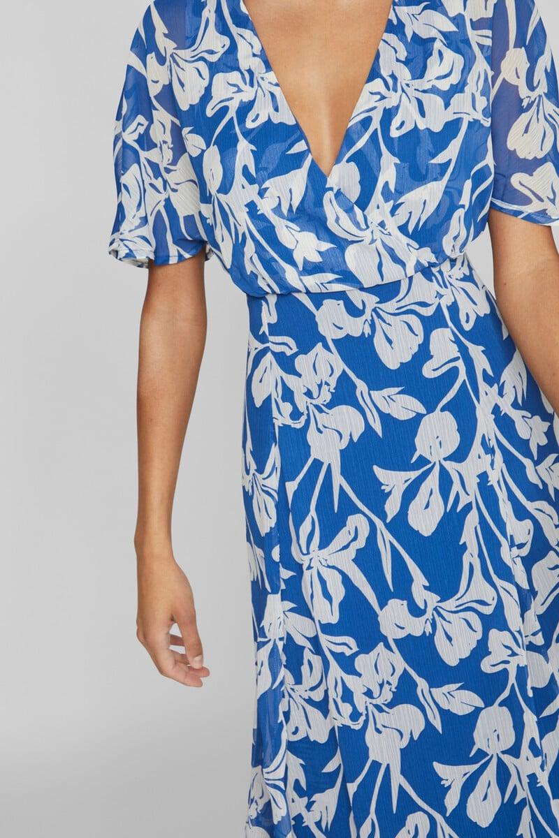 Cortefiel Vestido Midi Manga 2/4