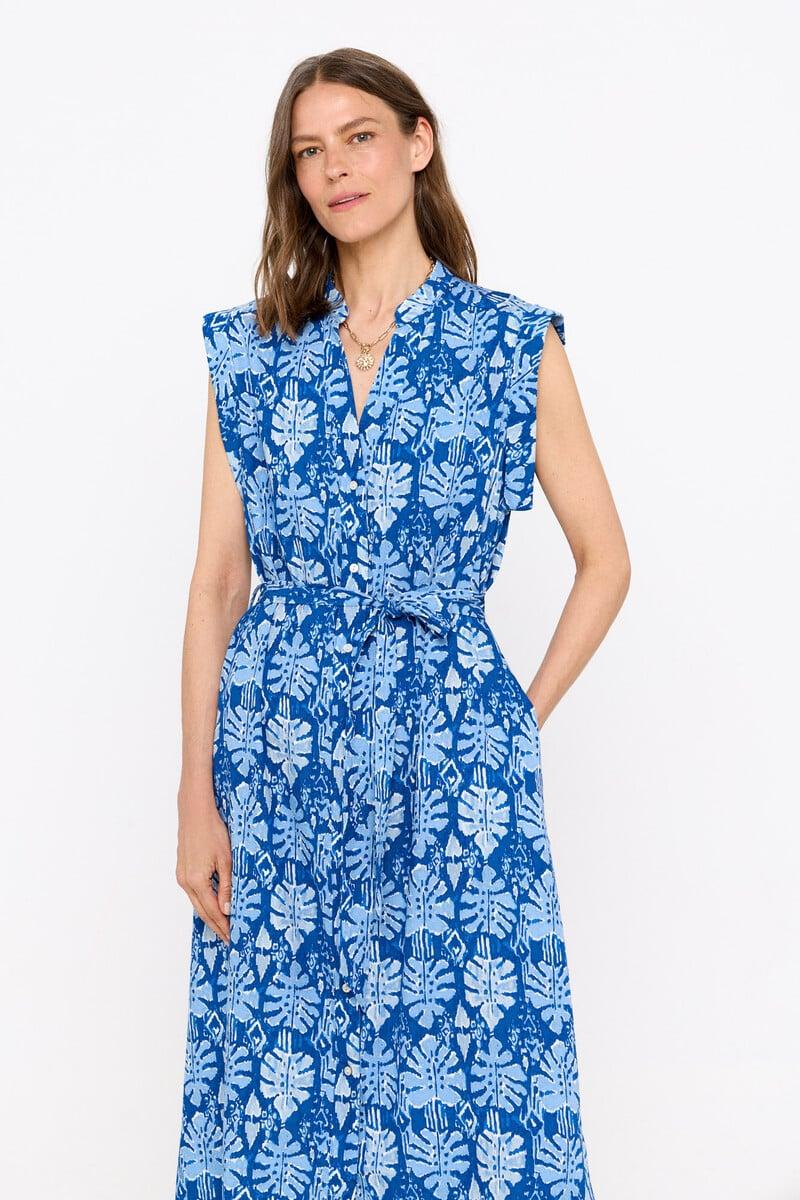 Cortefiel Vestido Midi Sin Mangas
