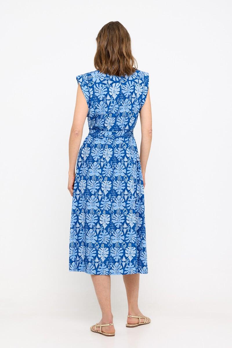 Cortefiel Vestido Midi Sin Mangas