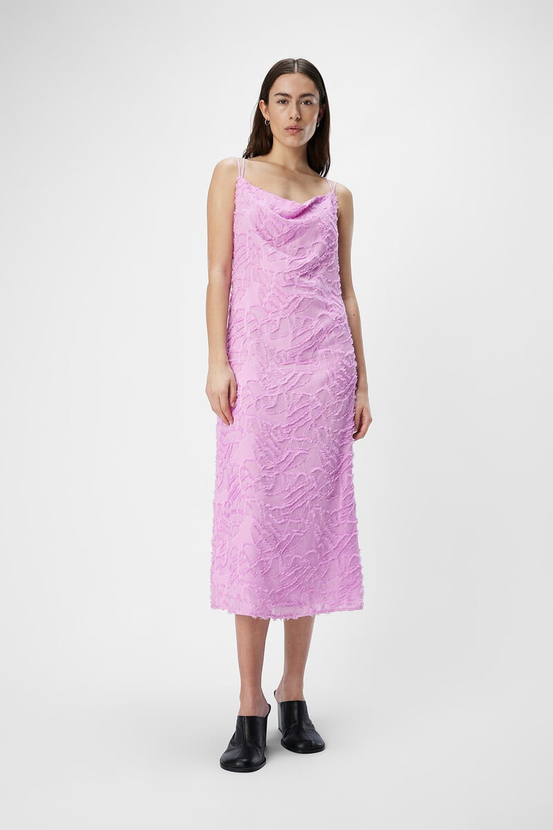 Cortefiel Vestido Midi Tirantes