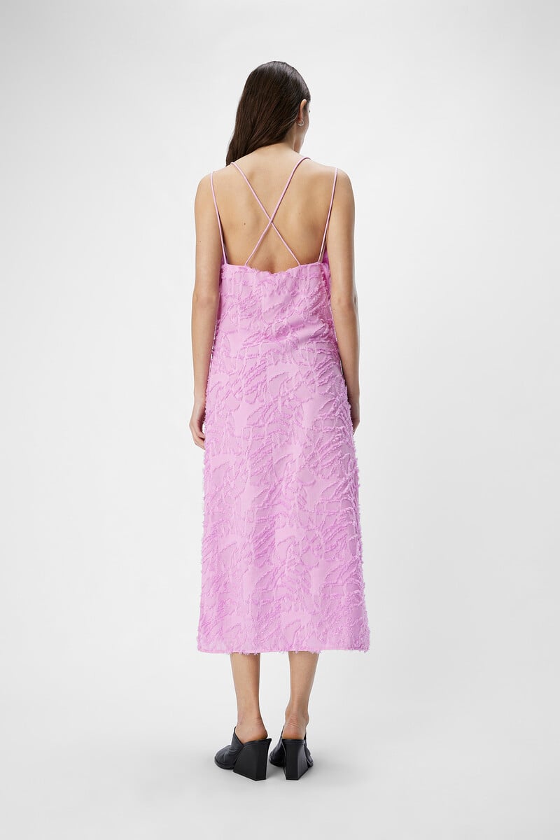 Cortefiel Vestido Midi Tirantes