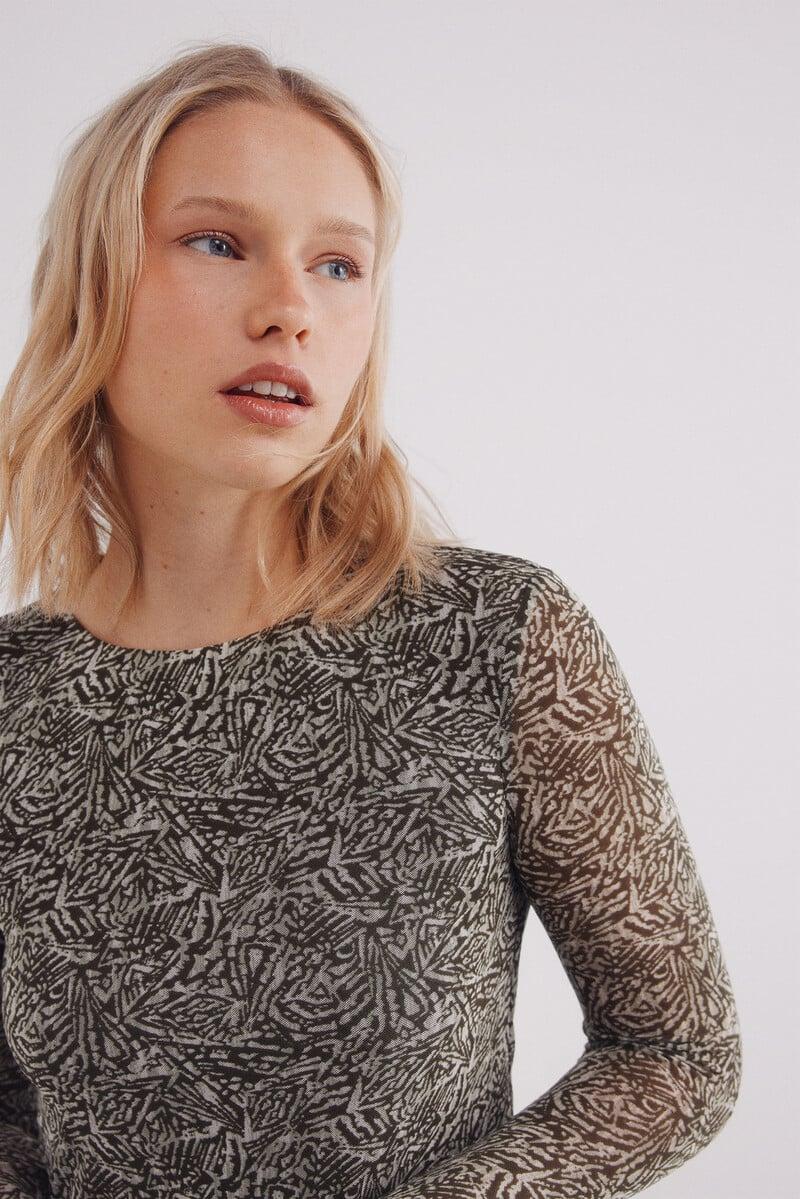 Cortefiel Vestido Midi Tubo