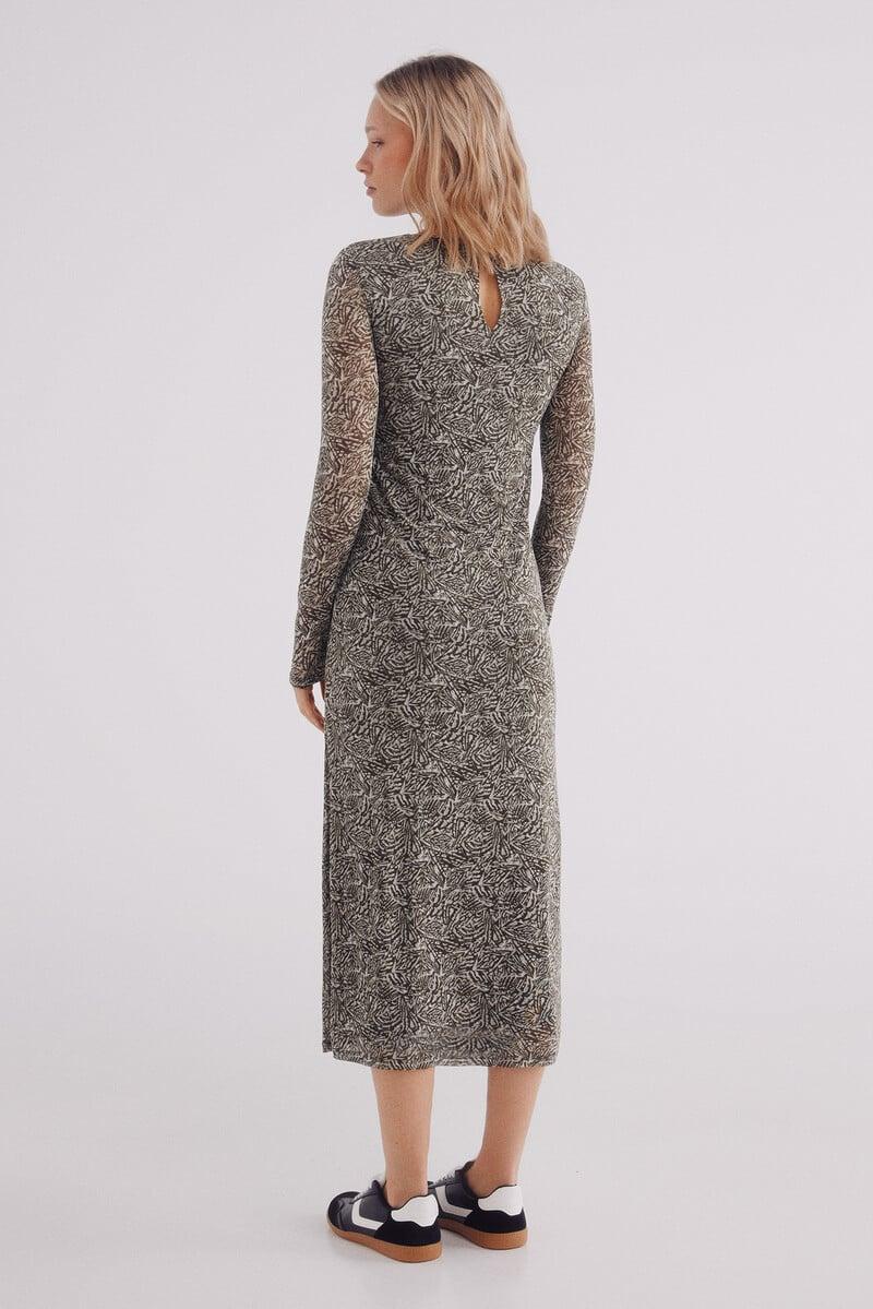 Cortefiel Vestido Midi Tubo