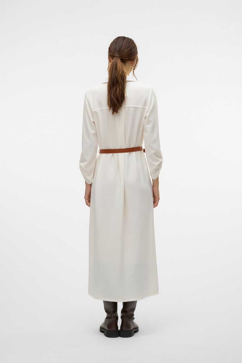 Cortefiel Vestido MidIi Camisero