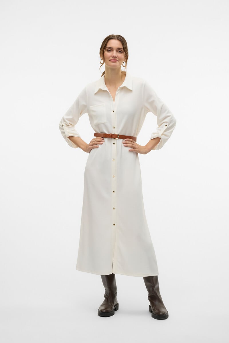 Cortefiel Vestido midIi camisero