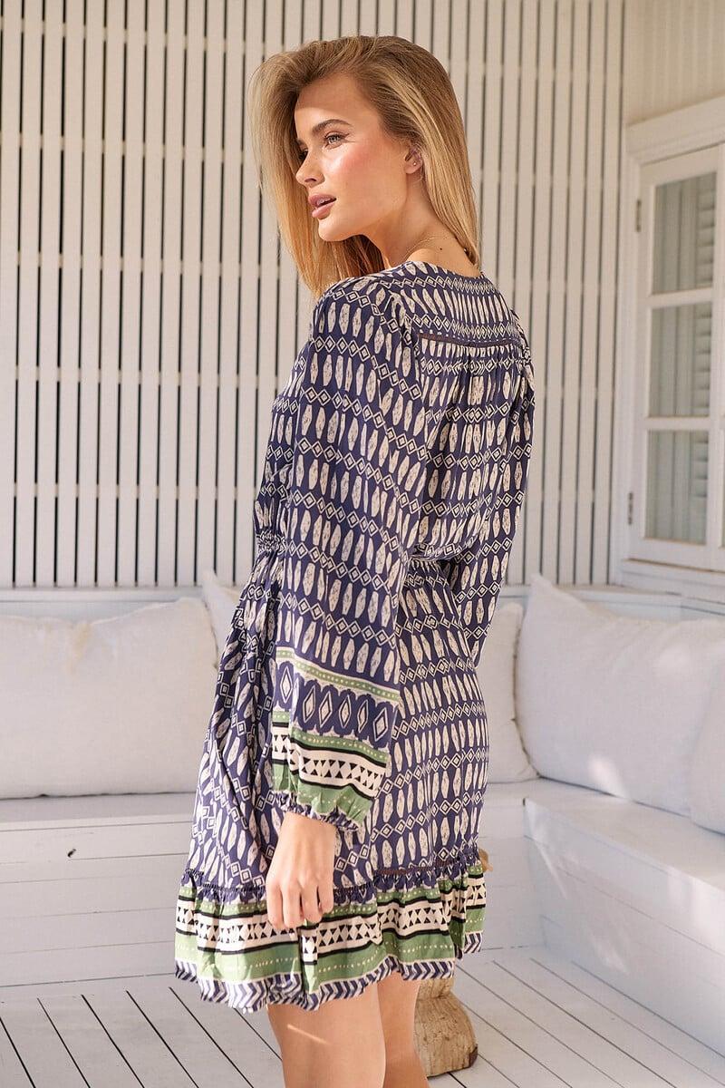 Cortefiel Vestido Mini Lizzi Estampado