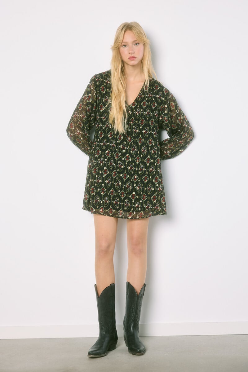 Cortefiel Vestido New mood