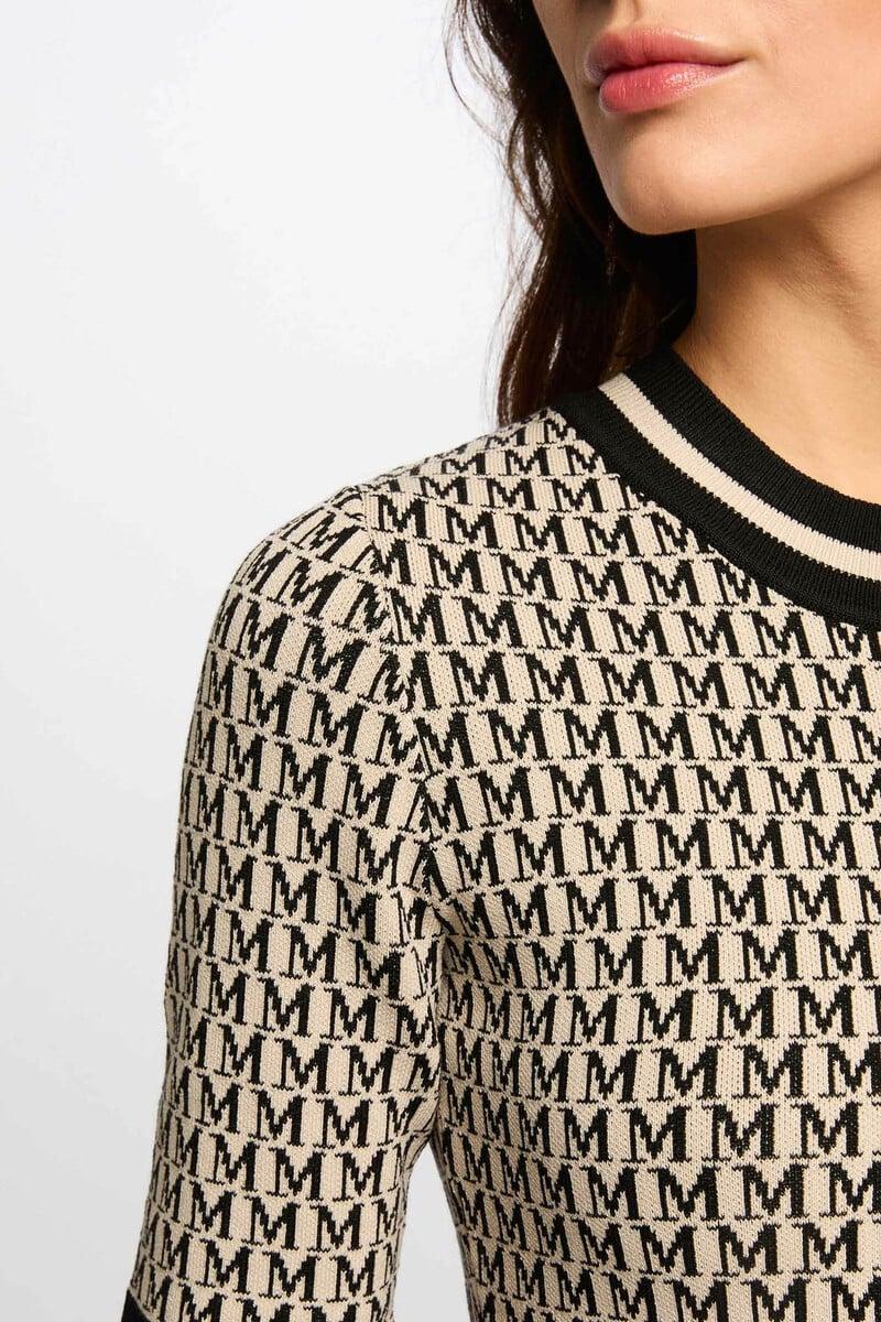 Cortefiel Vestido Punto Corto Ajustado