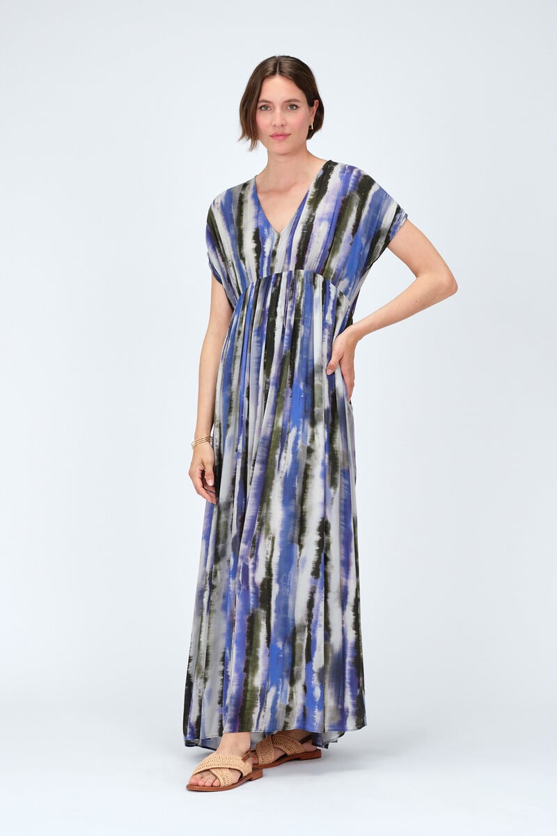 Cortefiel Vestido Robra