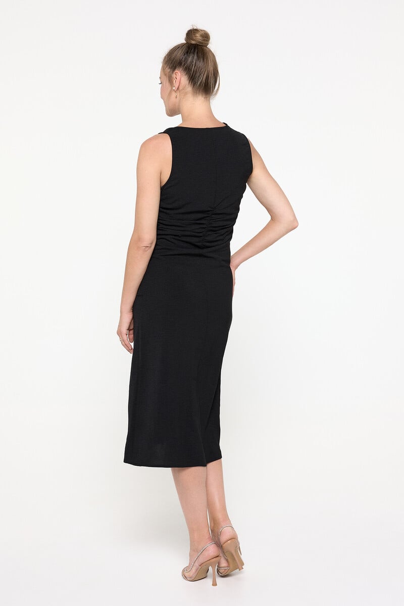 Cortefiel Vestido Sin Mangas