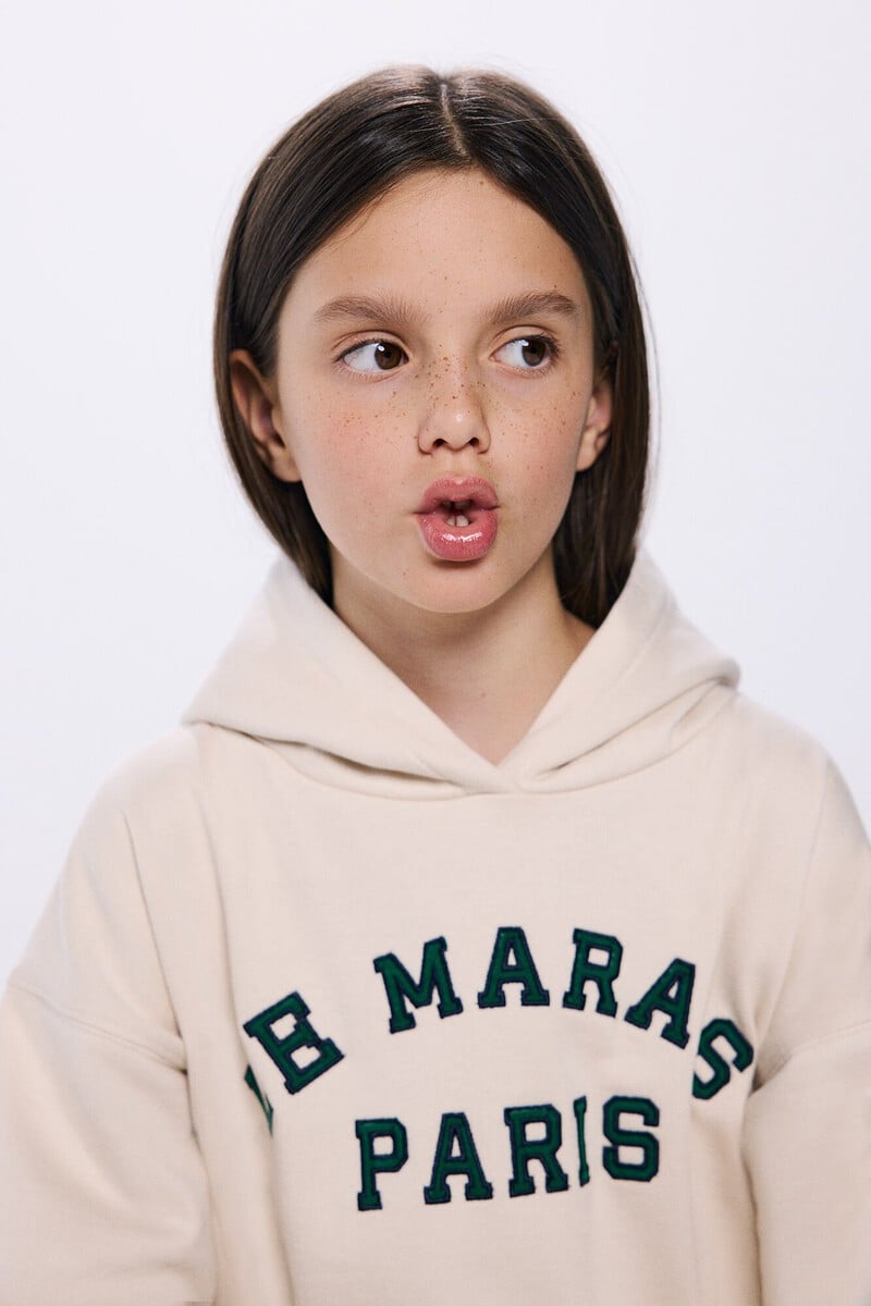 Cortefiel Vestido Sudadera Niña