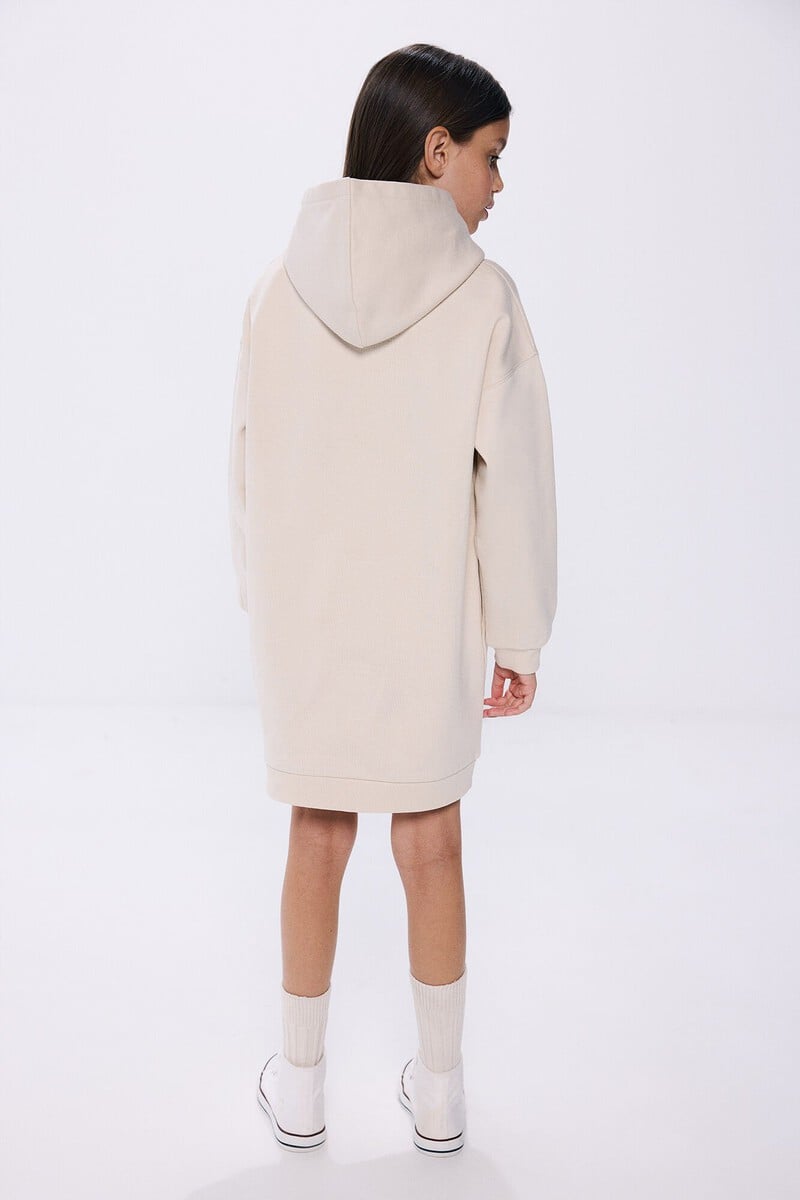 Cortefiel Vestido Sudadera Niña