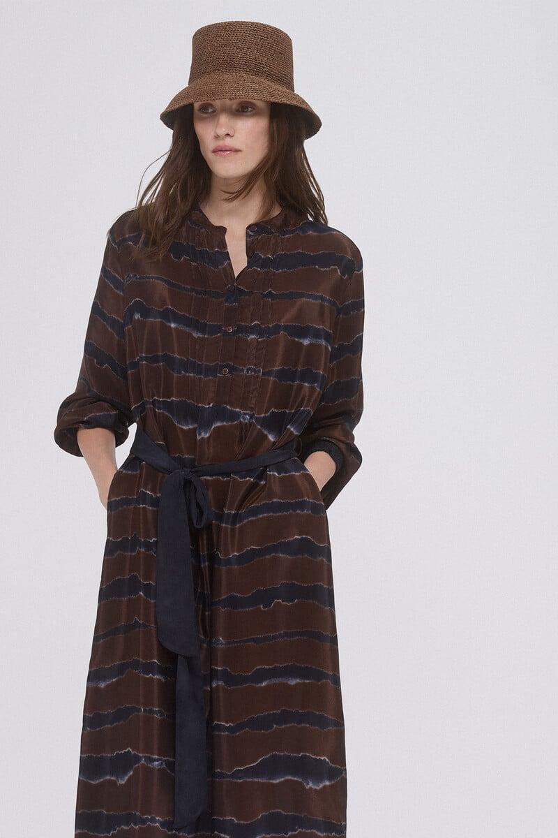 Cortefiel Vestido Túnica Estampado