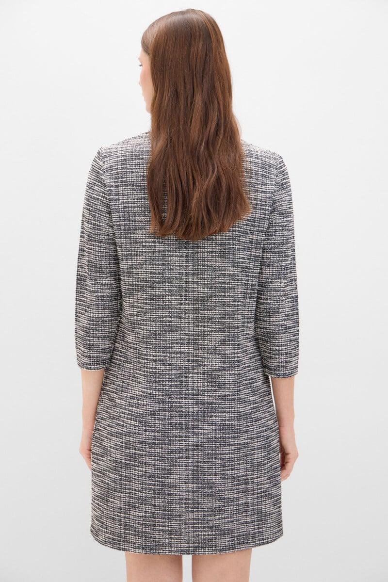 Cortefiel Vestido Tweed