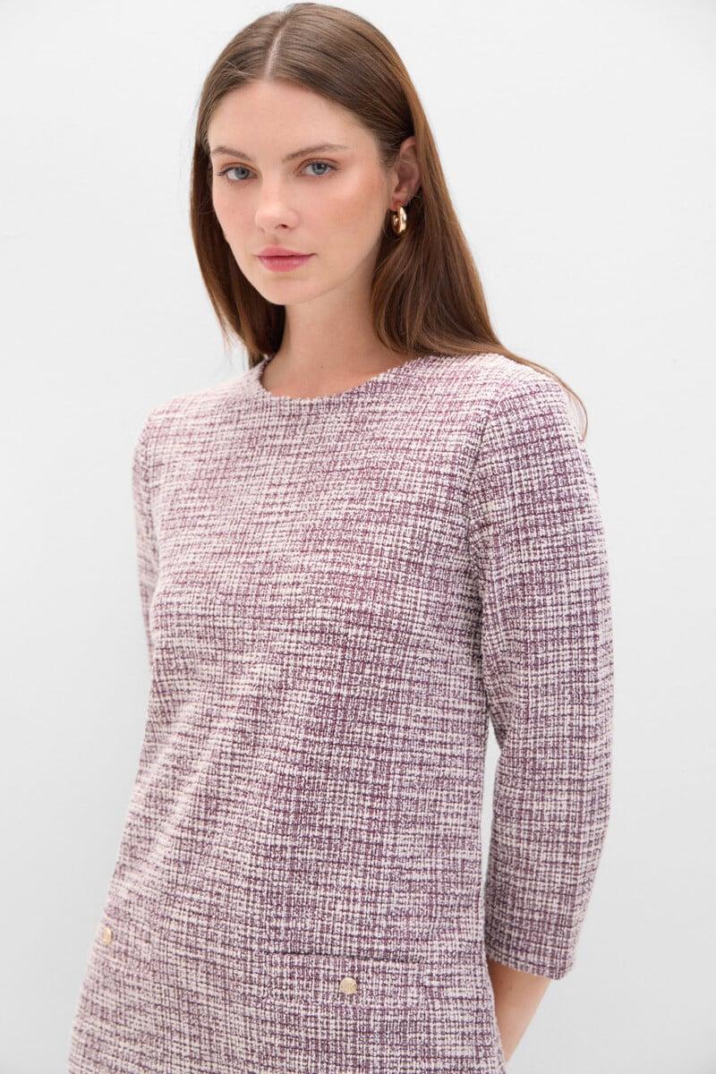 Cortefiel Vestido Tweed