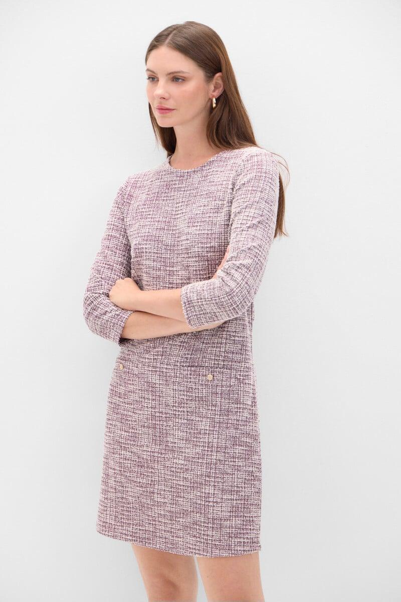 Cortefiel Vestido tweed