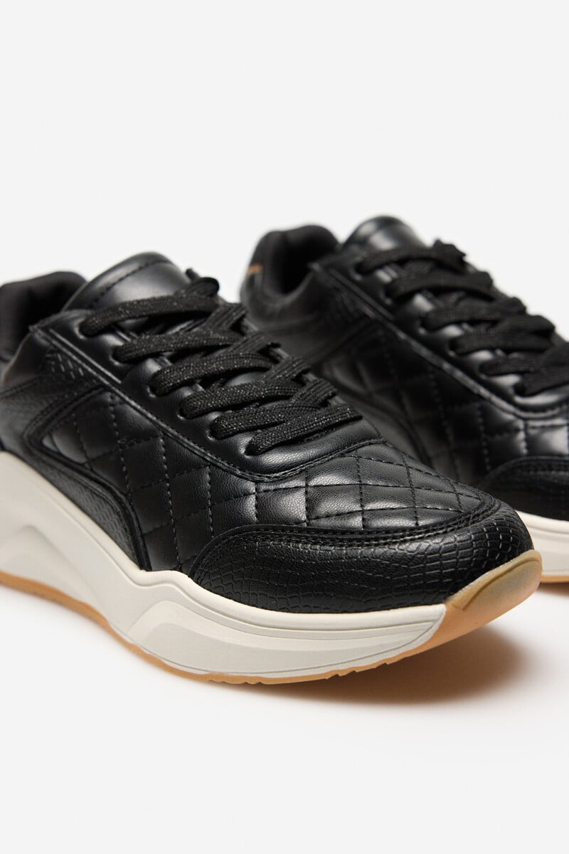 Cortefiel Zapatilla Acolchada