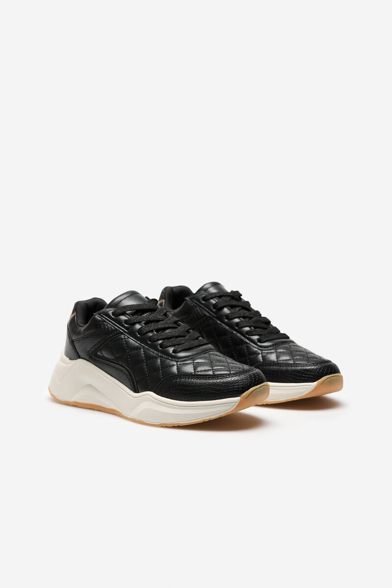 Cortefiel Zapatilla Acolchada