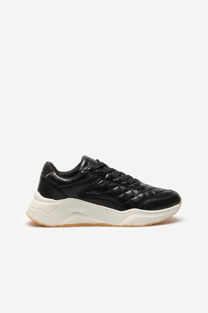 Cortefiel Zapatilla acolchada