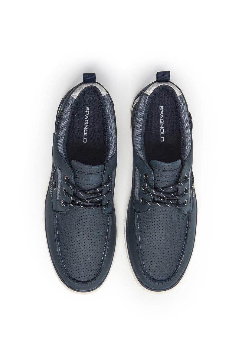 Cortefiel Zapatilla Casual Tipo Naútico