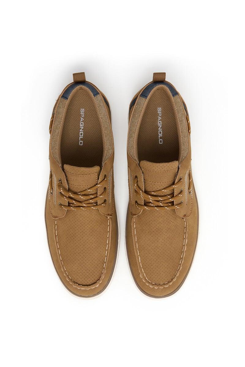 Cortefiel Zapatilla Casual Tipo Naútico