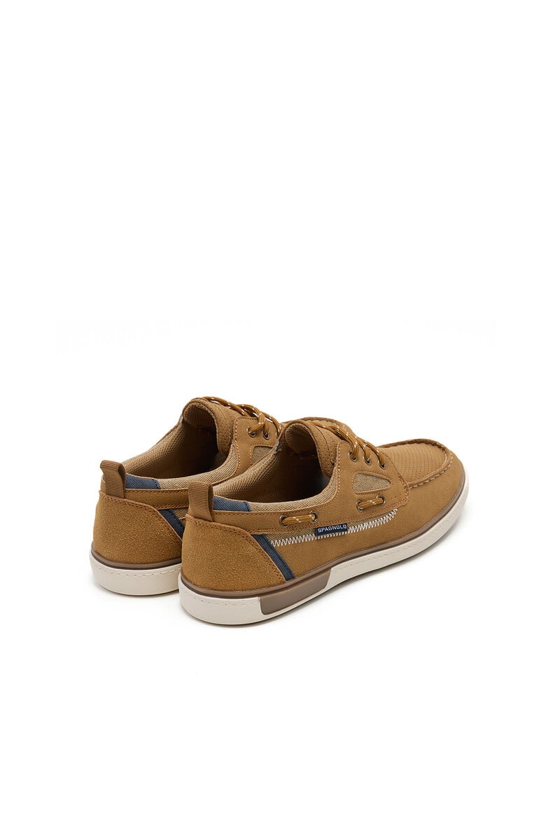 Cortefiel Zapatilla Casual Tipo Naútico