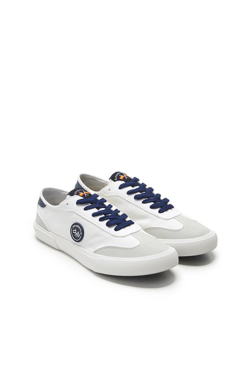 Cortefiel Zapatilla Con Cordones