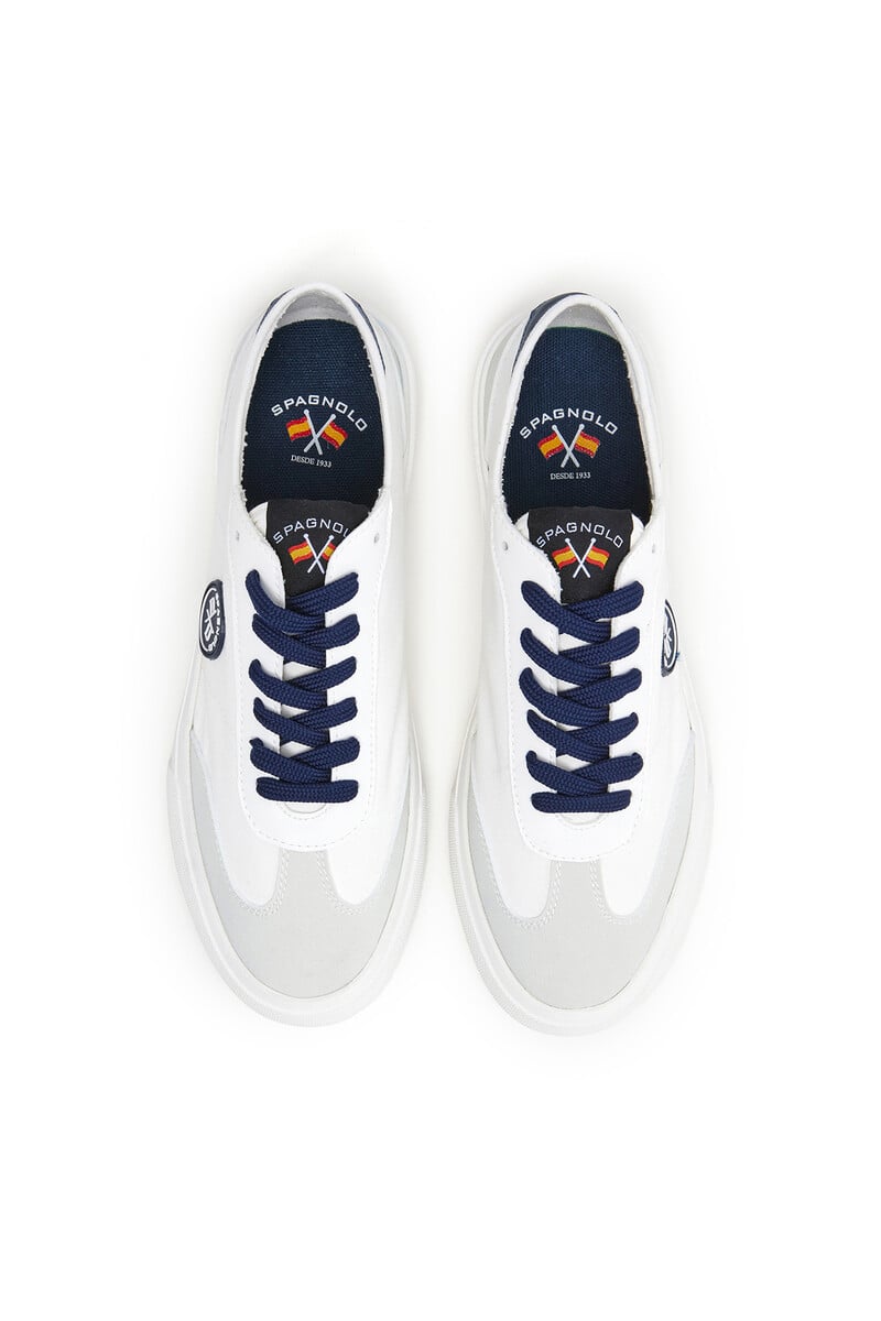 Cortefiel Zapatilla Con Cordones