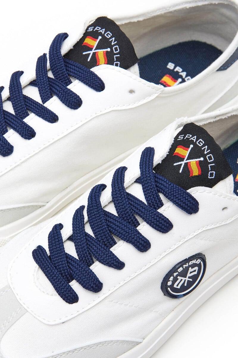 Cortefiel Zapatilla Con Cordones